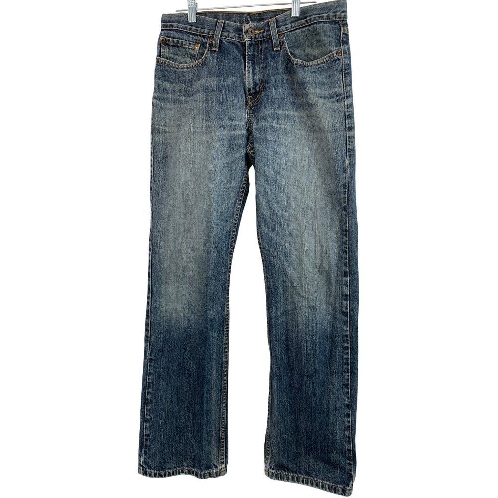 Vintage Mens Designer Denim Jeans 30X32 100% Cotton Straight Leg Mexico 8038